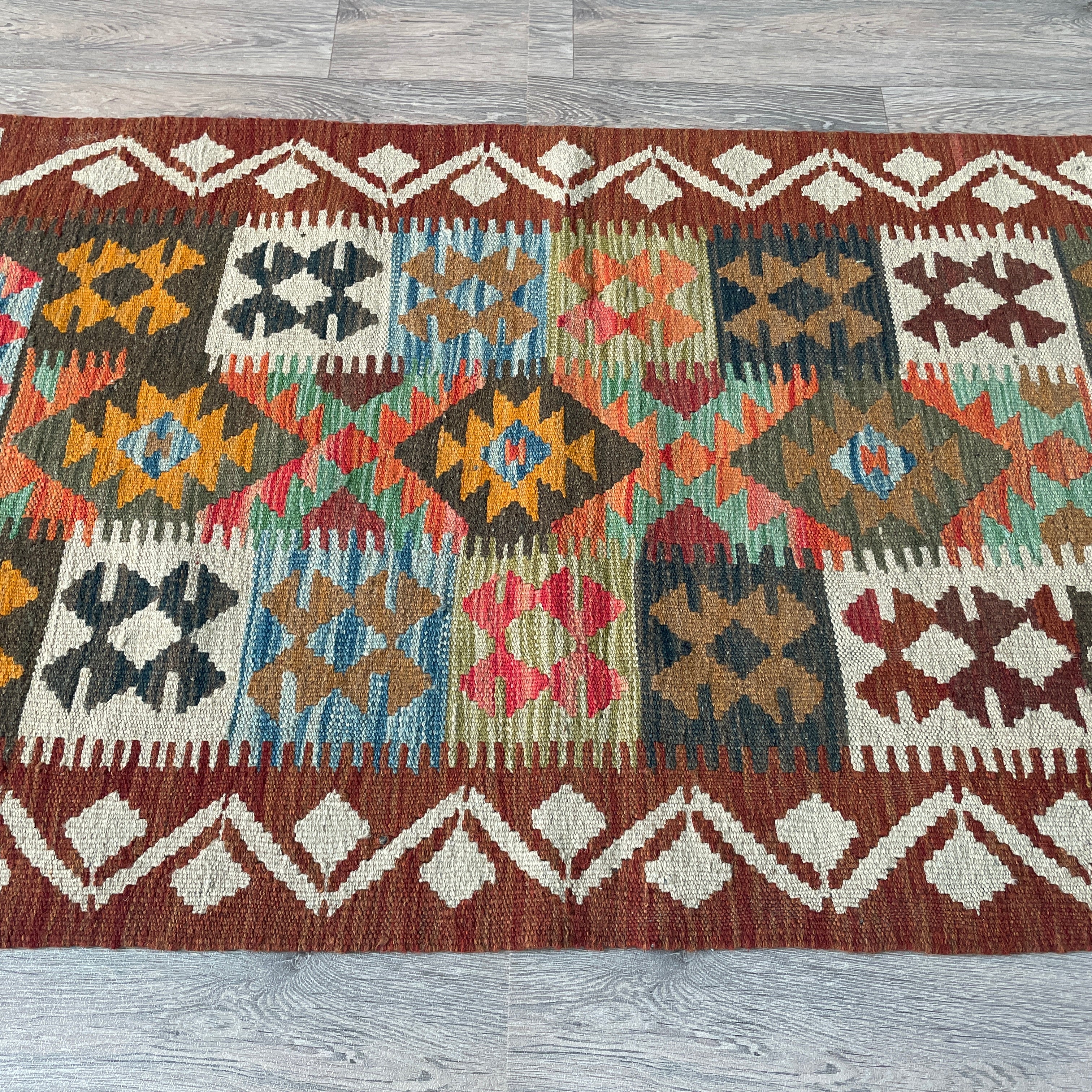 Afghan Kilim Rug
