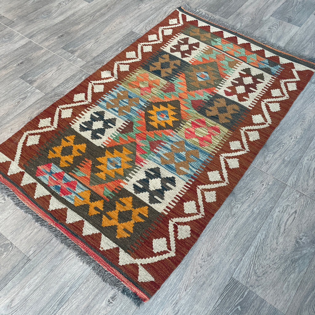 Afghan Kilim Rug