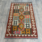 Afghan Kilim Rug