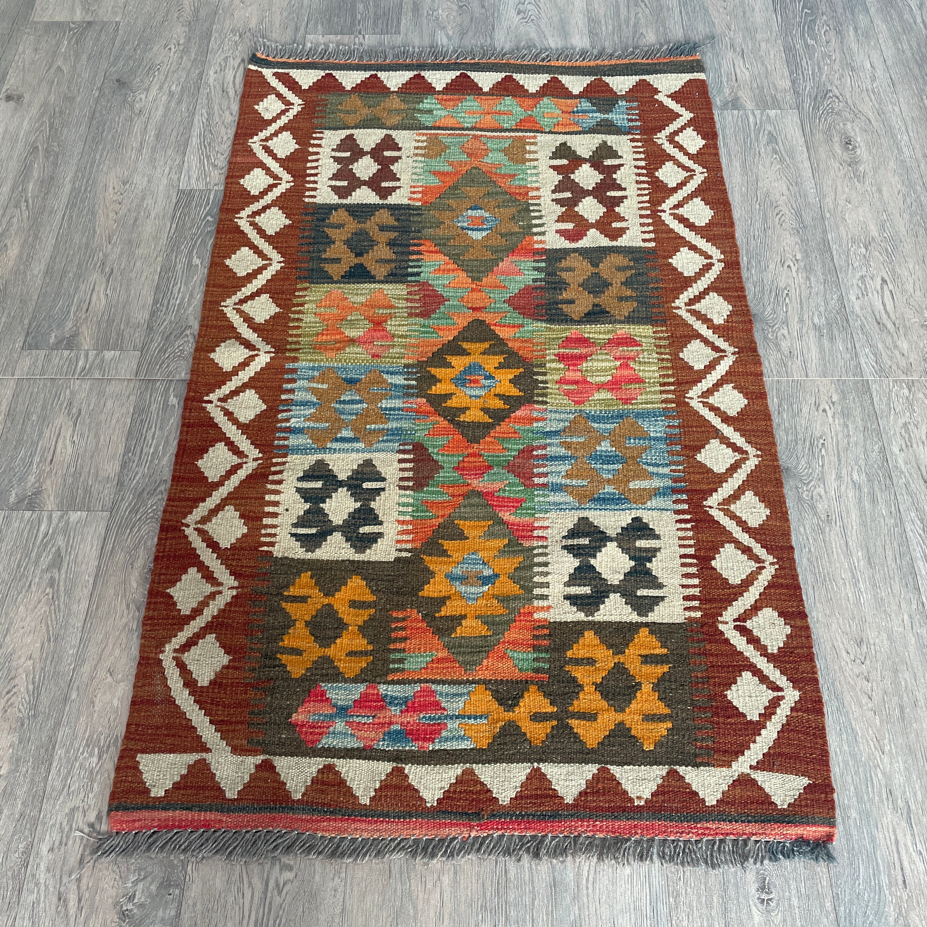Afghan Kilim Rug
