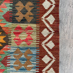 Afghan Kilim Rug