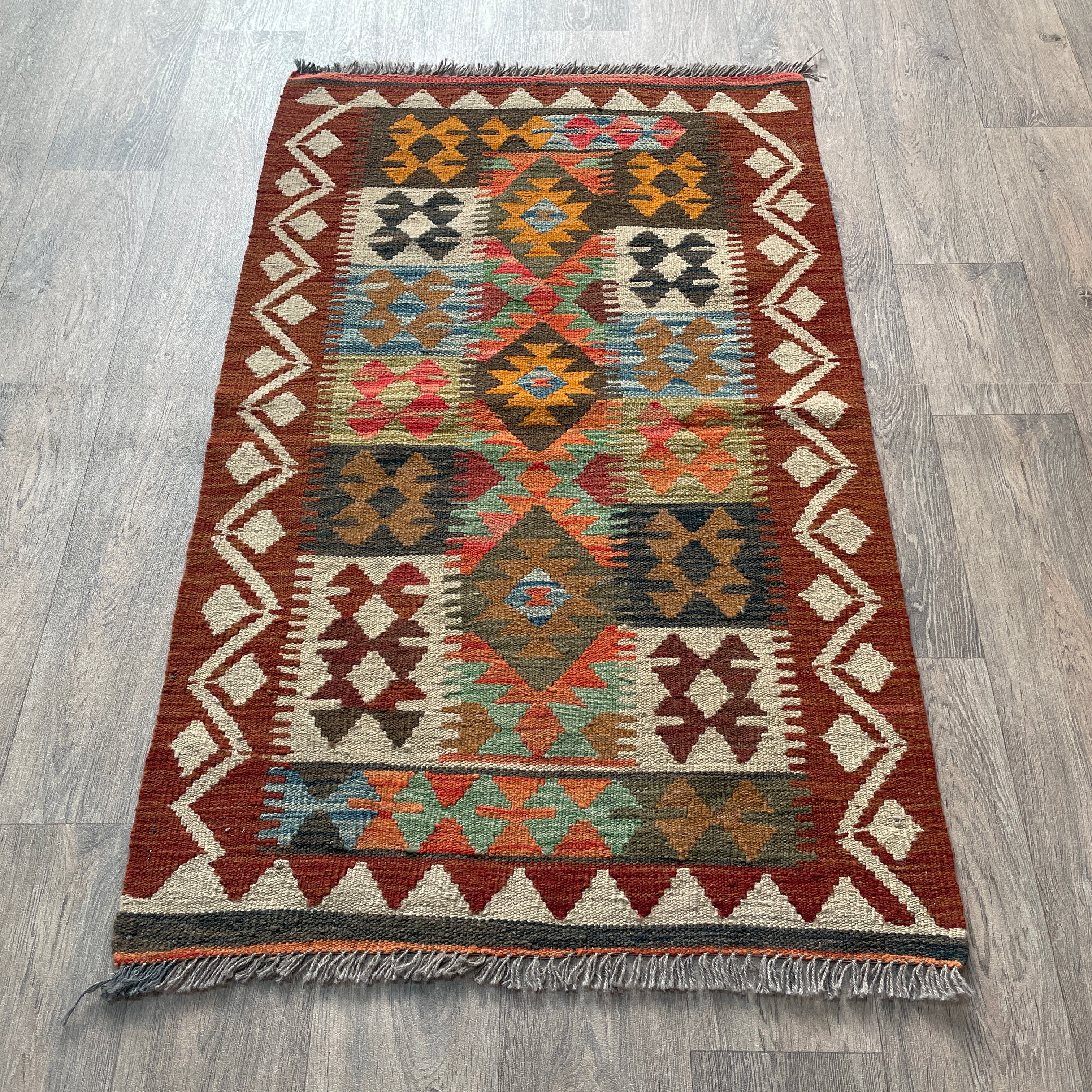 Afghan Kilim Rug