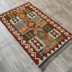 Afghan Kilim Rug