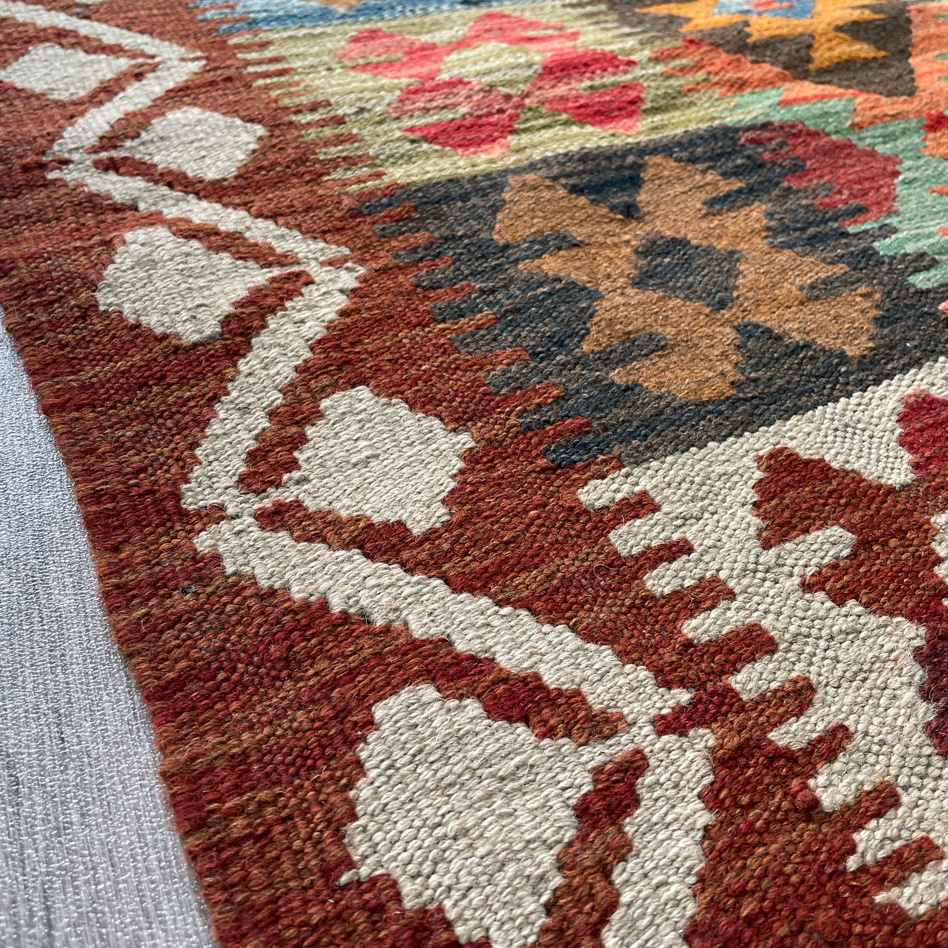 Afghan Kilim Rug