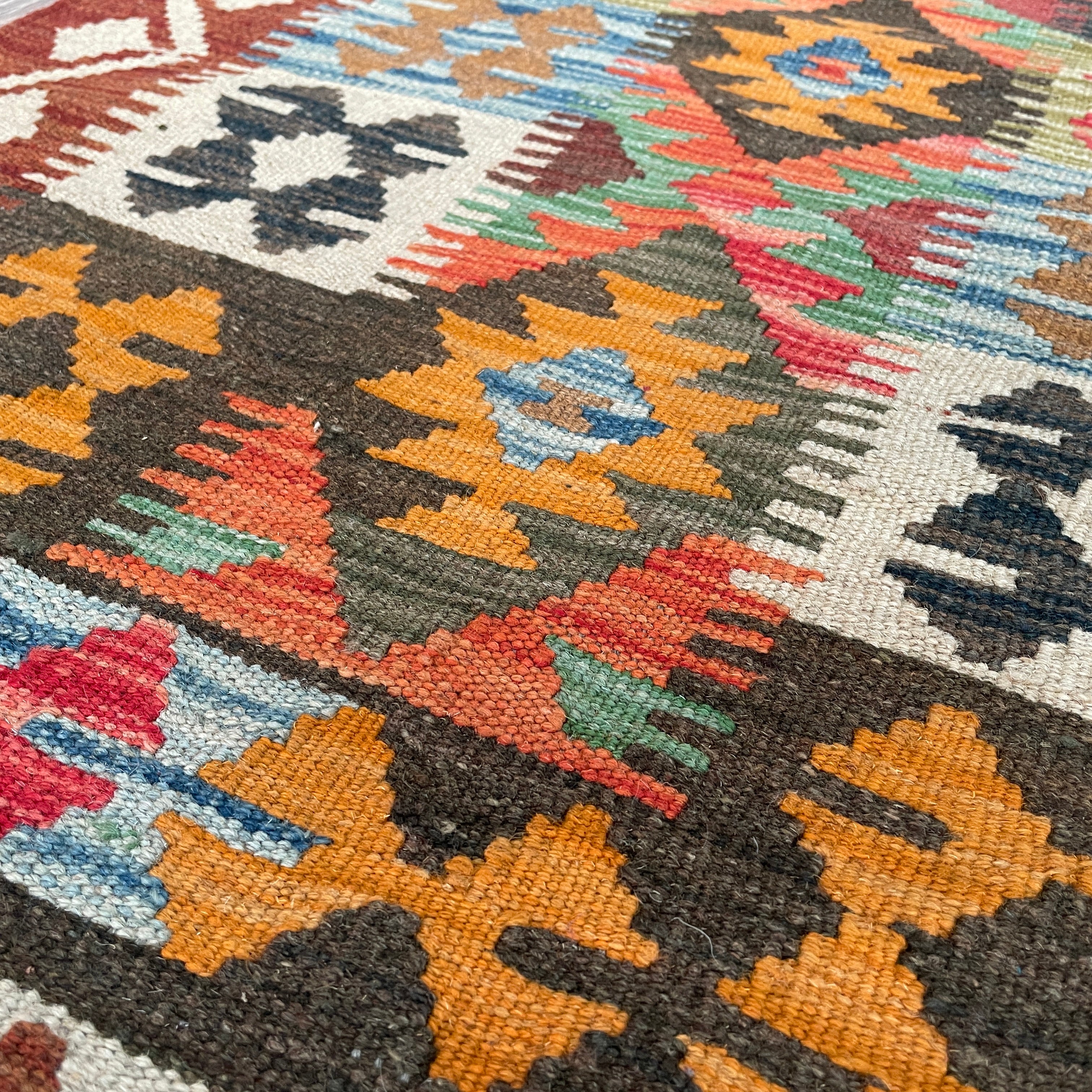Afghan Kilim Rug