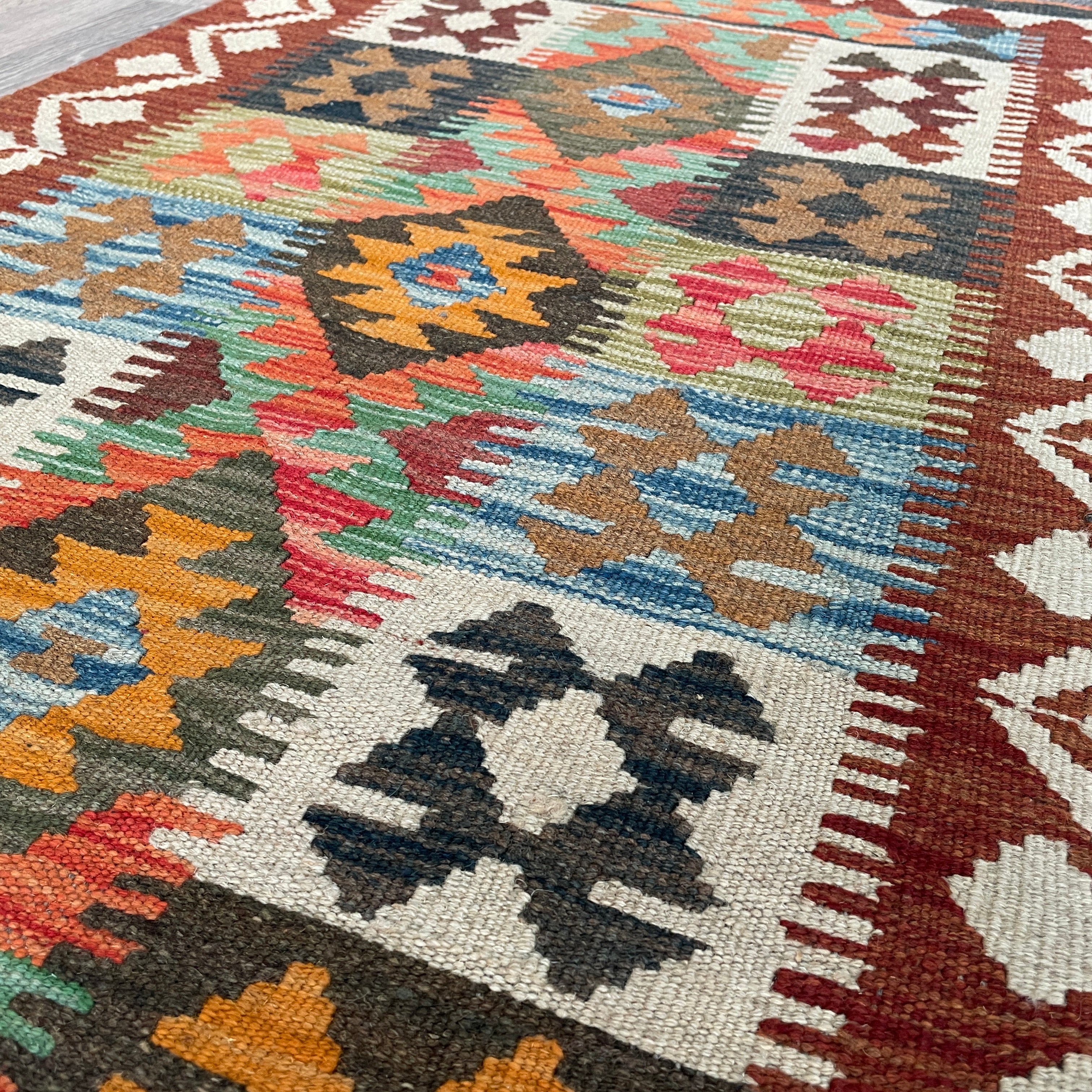 Afghan Kilim Rug