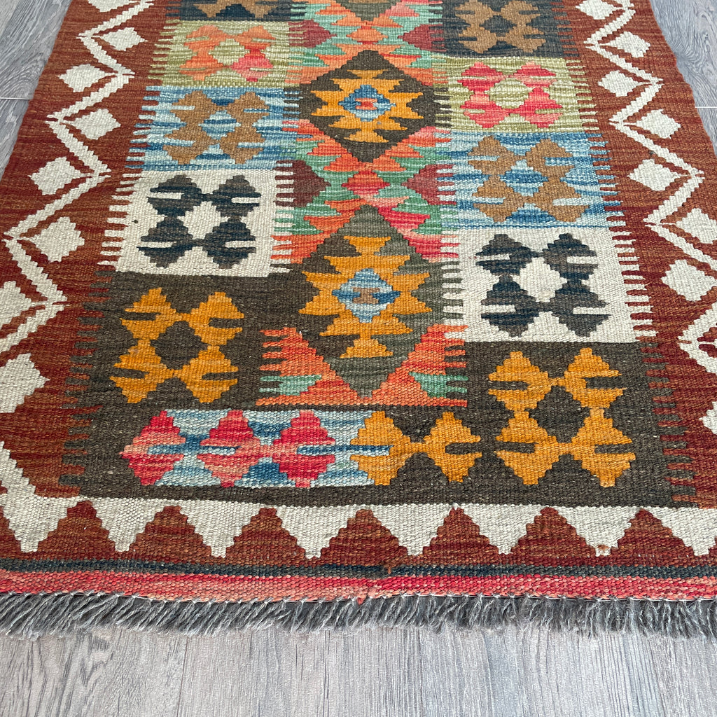 Afghan Kilim Rug