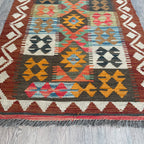Afghan Kilim Rug