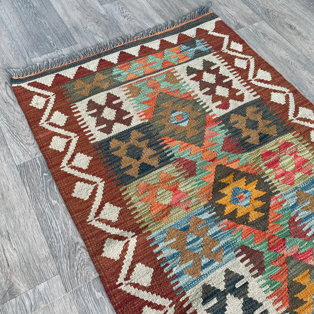 Afghan Kilim Rug