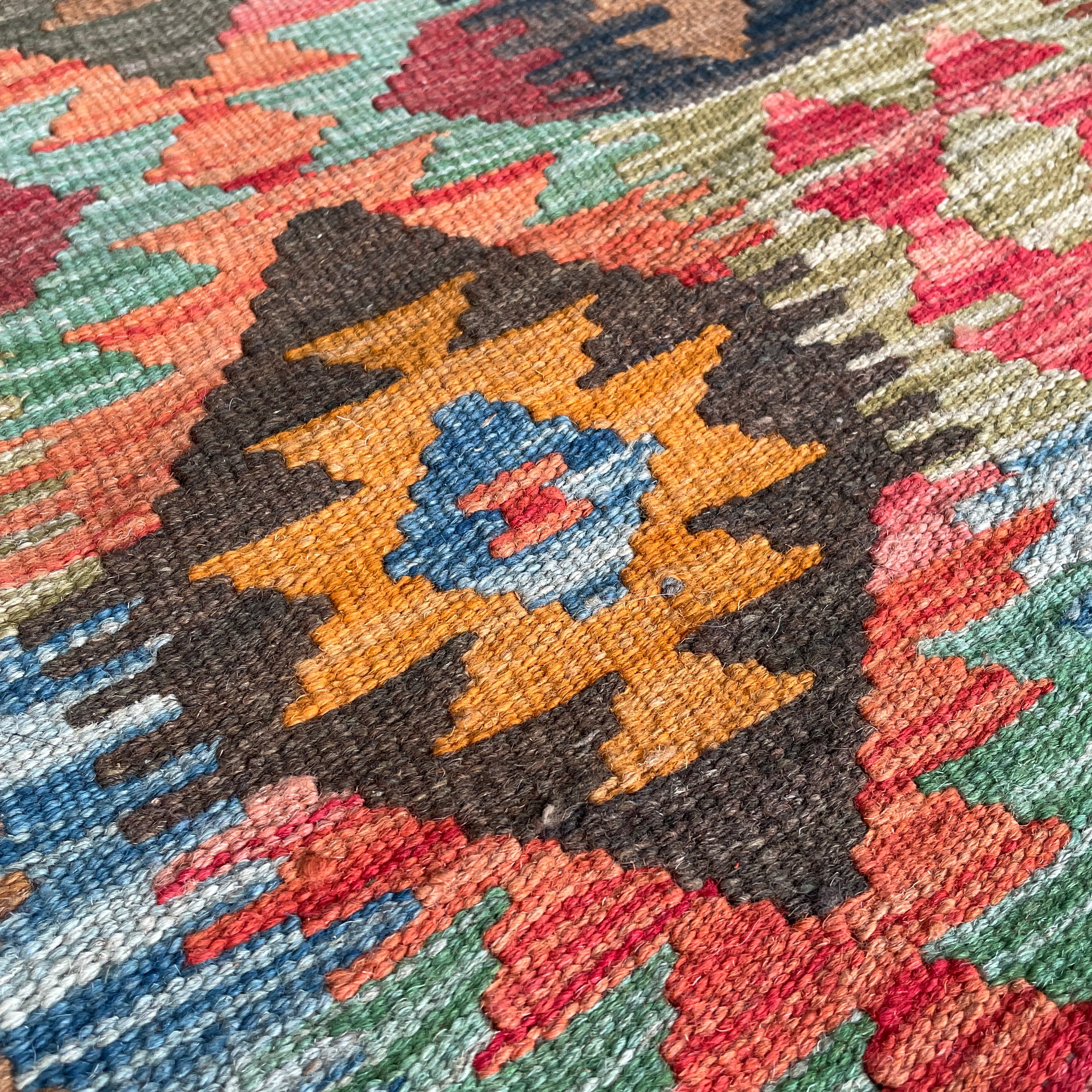 Afghan Kilim Rug
