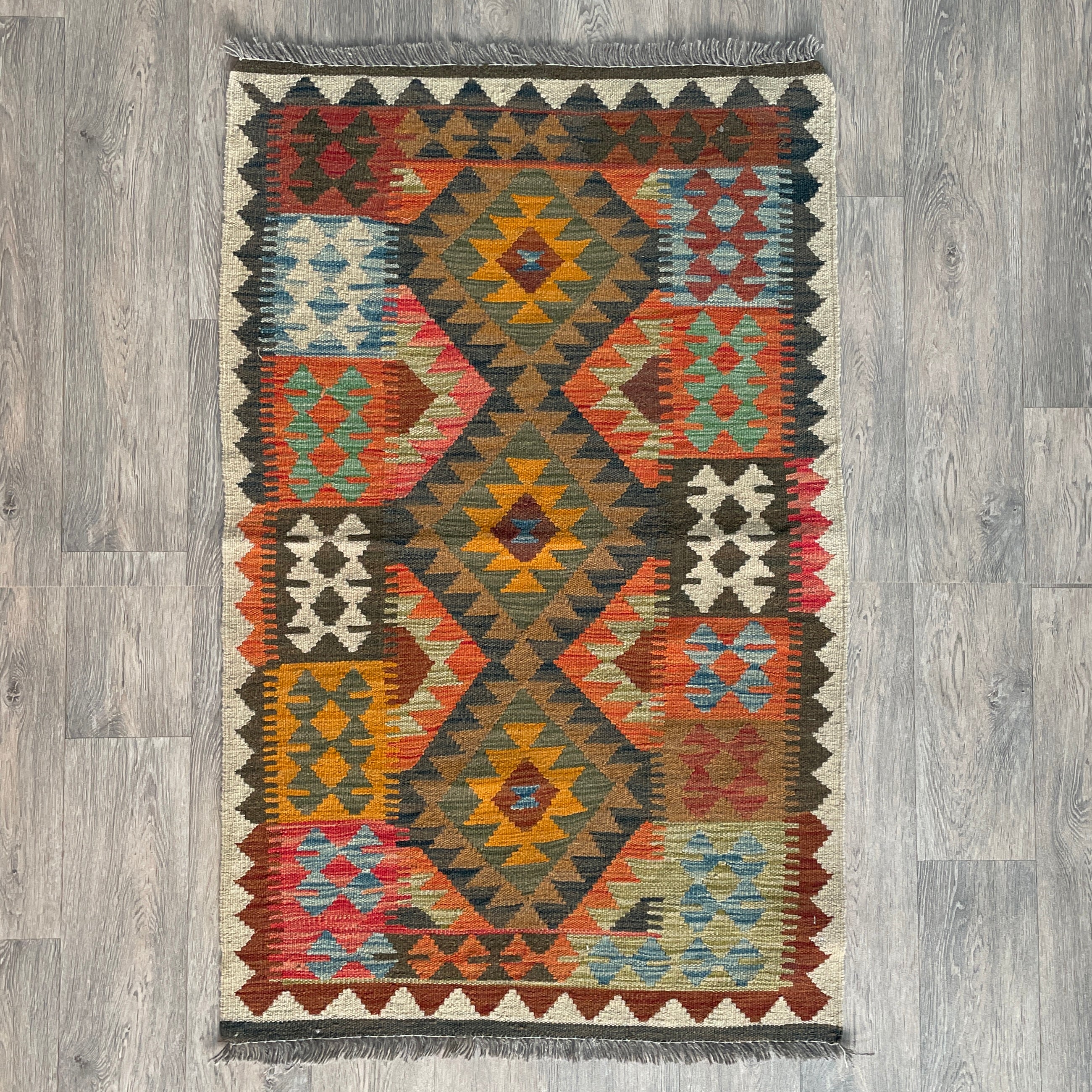 Afghan Kilim Rug