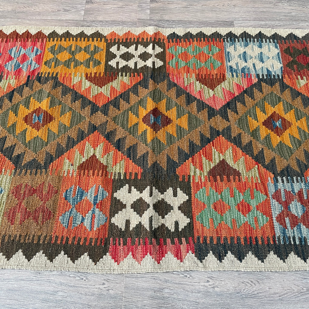 Afghan Kilim Rug