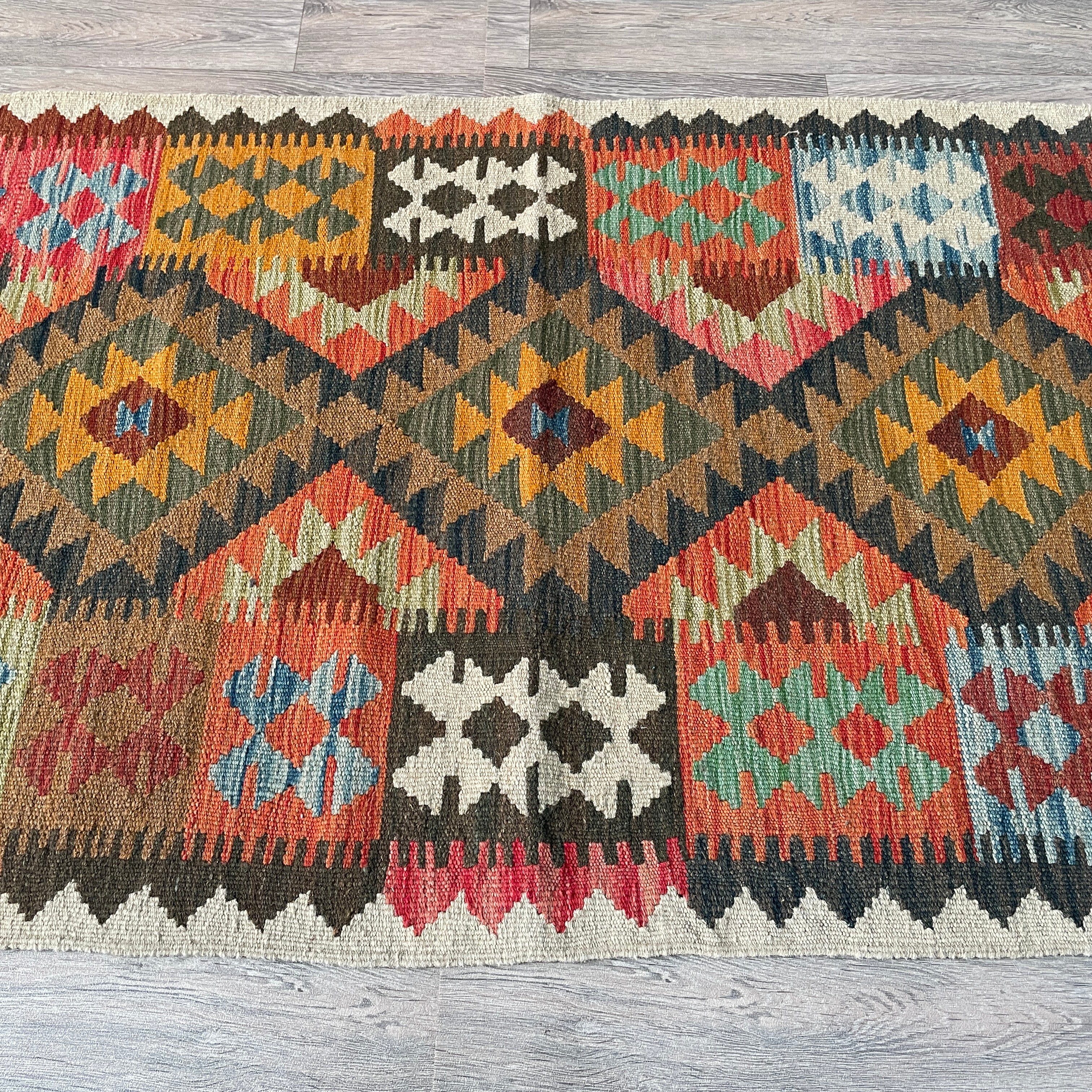 Afghan Kilim Rug