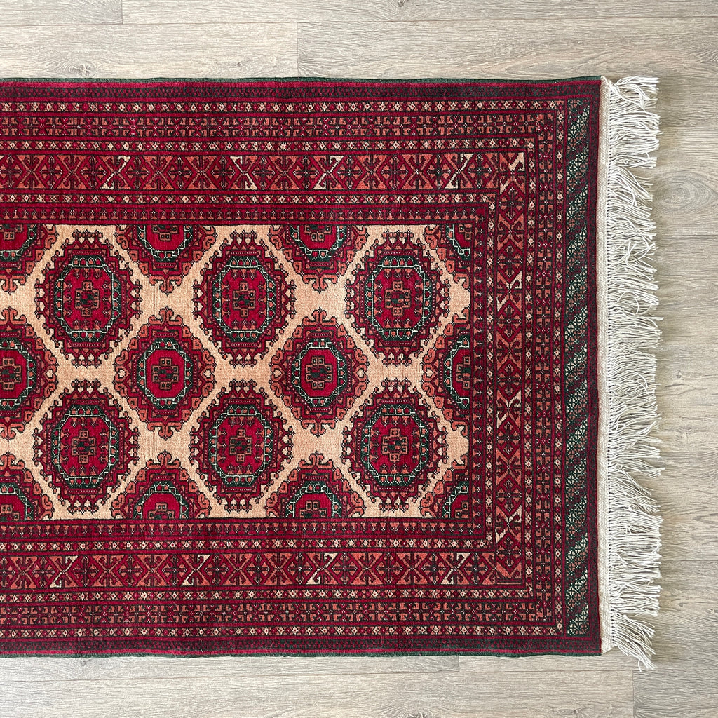 Old Turkmen Tekke Runner c. 1980