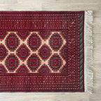 Old Turkmen Tekke Runner c. 1980