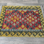 Afghan Kilim Door Mat