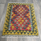 Afghan Kilim Door Mat
