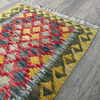 Afghan Kilim Door Mat