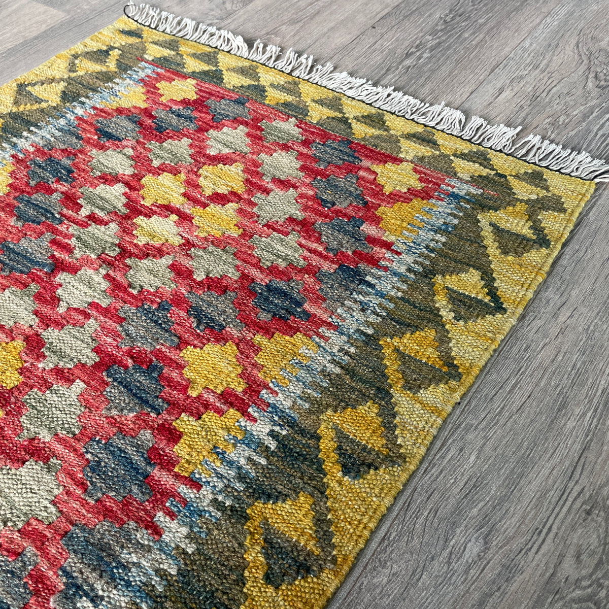 Afghan Kilim Door Mat
