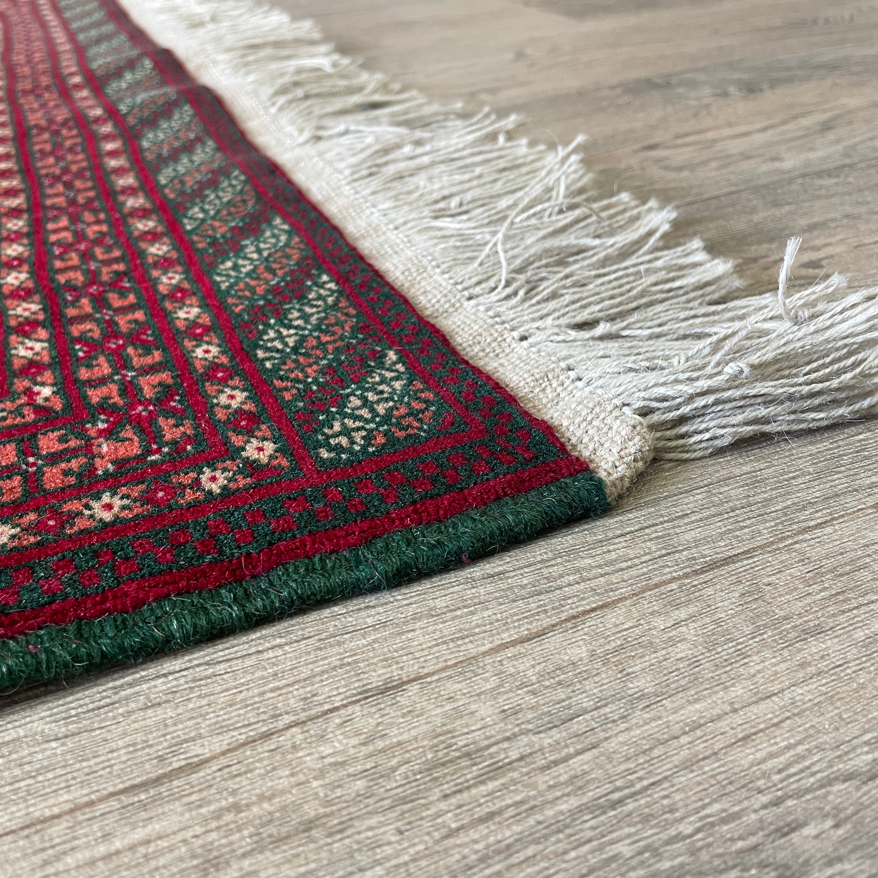 Old Turkmen Tekke Runner c. 1980