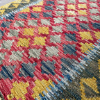 Afghan Kilim Door Mat