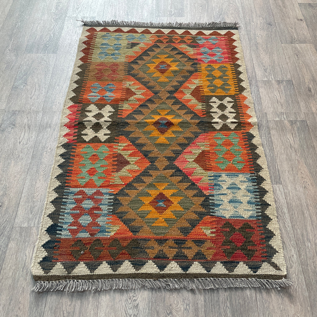 Afghan Kilim Rug
