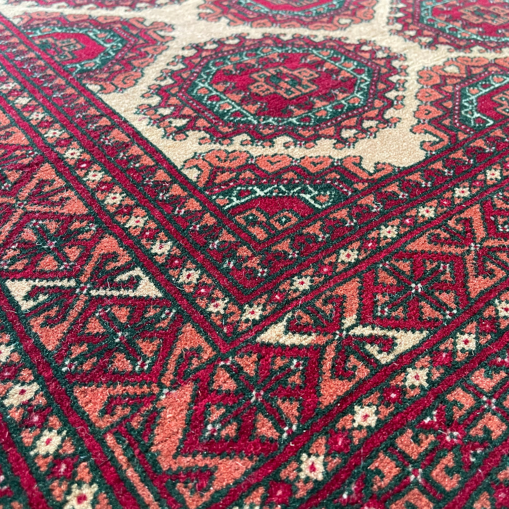 Old Turkmen Tekke Runner c. 1980
