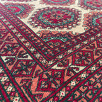 Old Turkmen Tekke Runner c. 1980