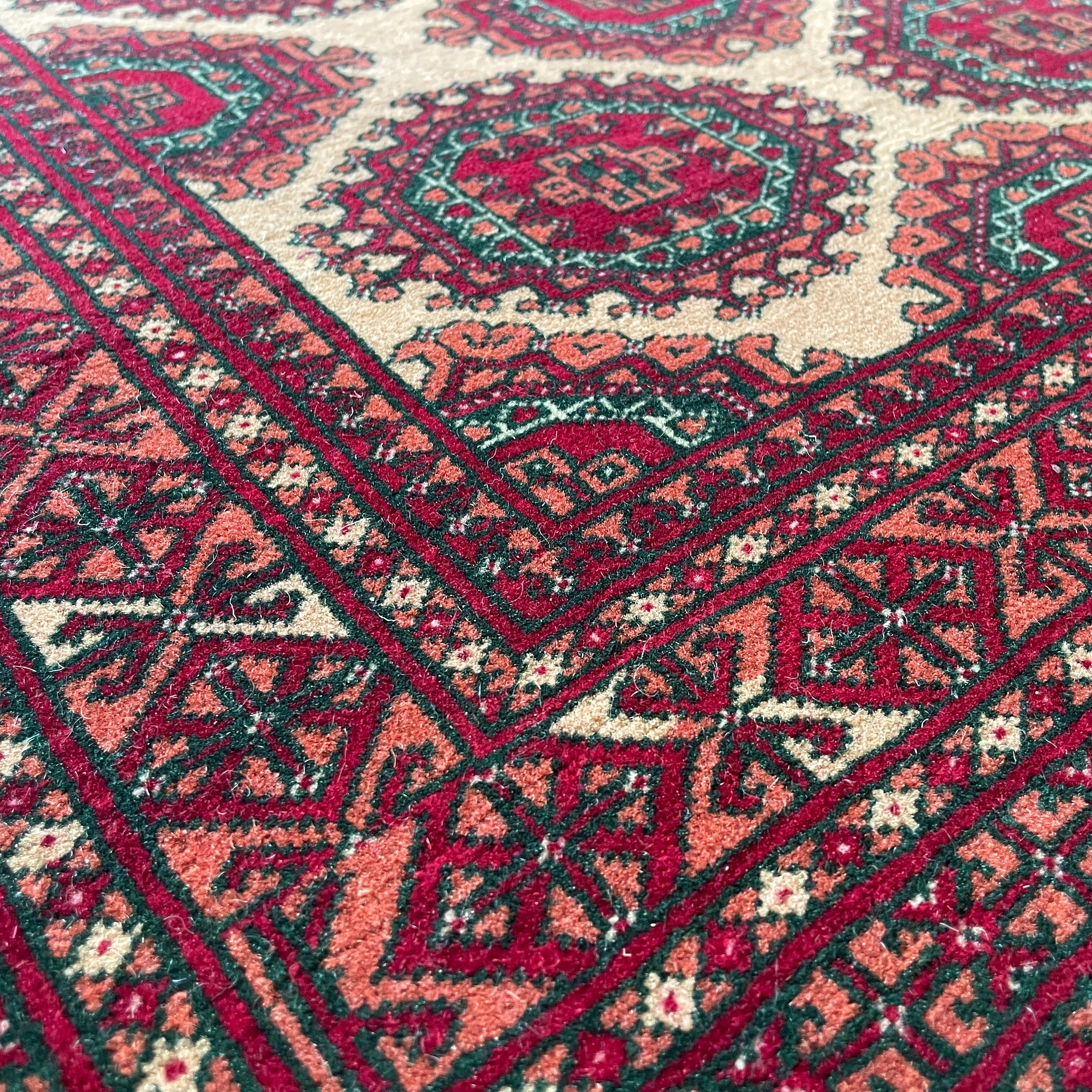 Old Turkmen Tekke Runner c. 1980
