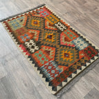 Afghan Kilim Rug