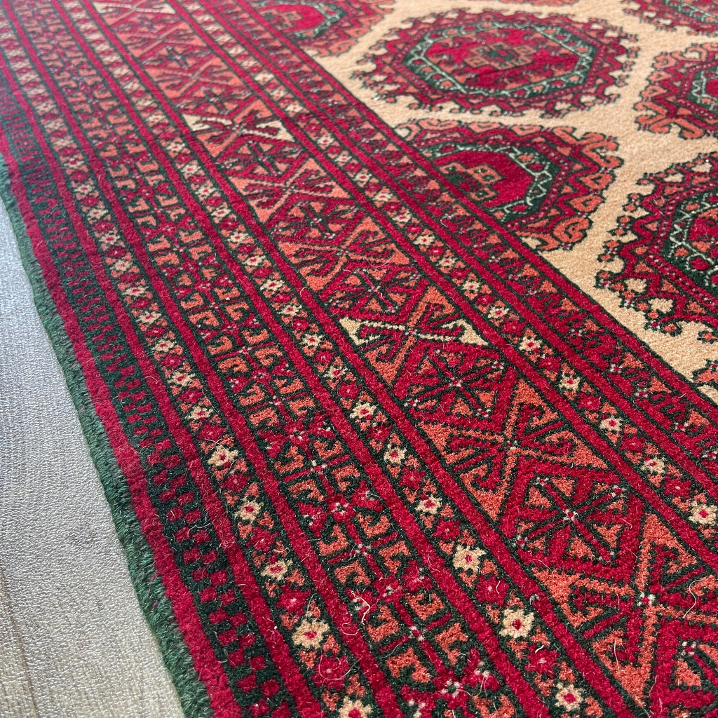 Old Turkmen Tekke Runner c. 1980