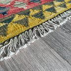 Afghan Kilim Door Mat