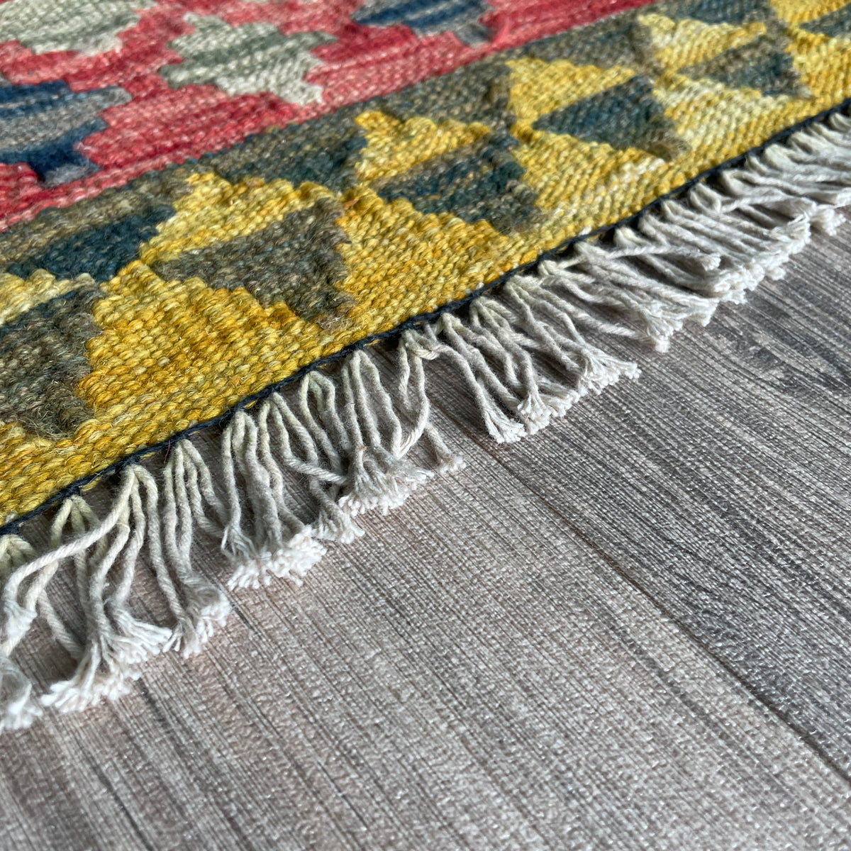 Afghan Kilim Door Mat