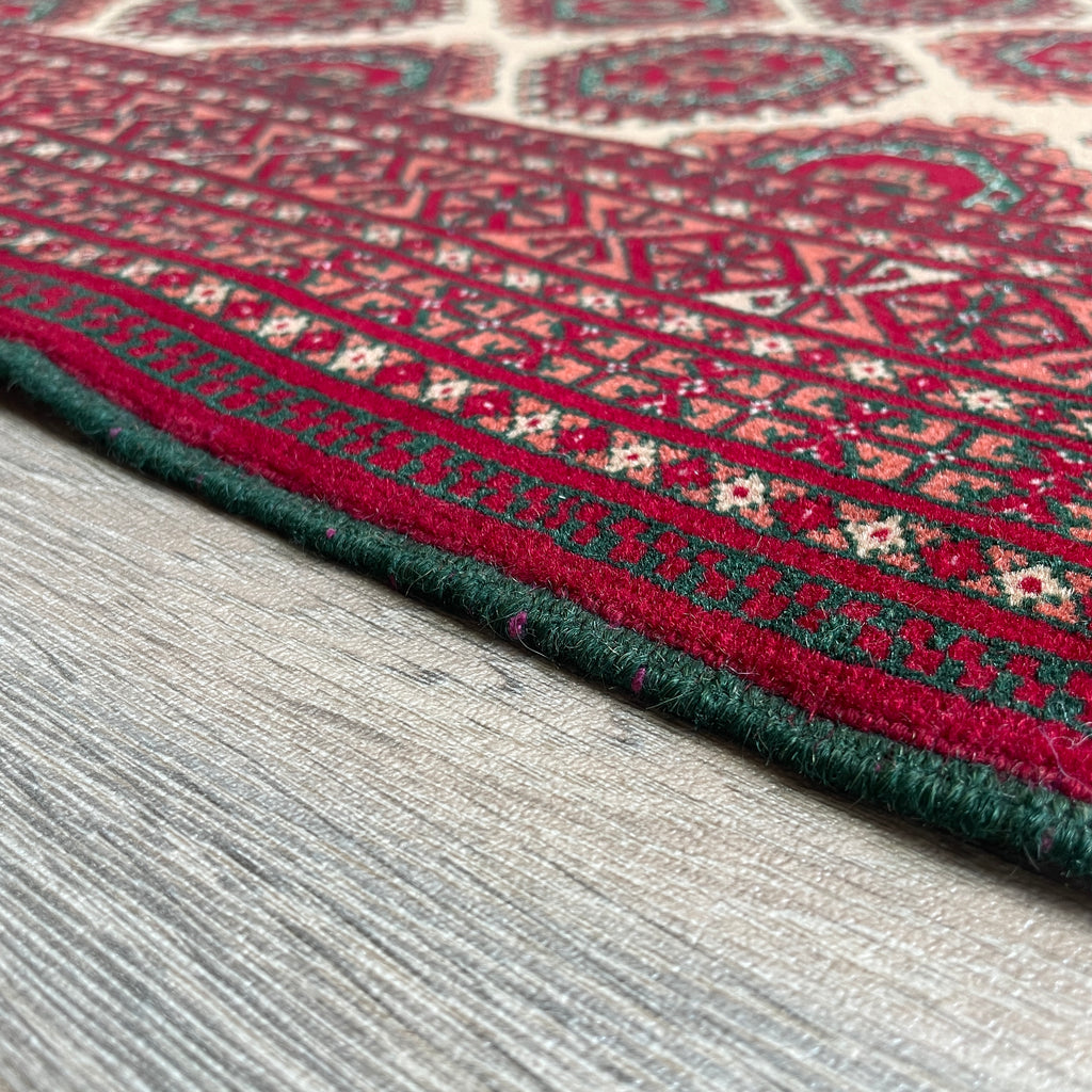 Old Turkmen Tekke Runner c. 1980