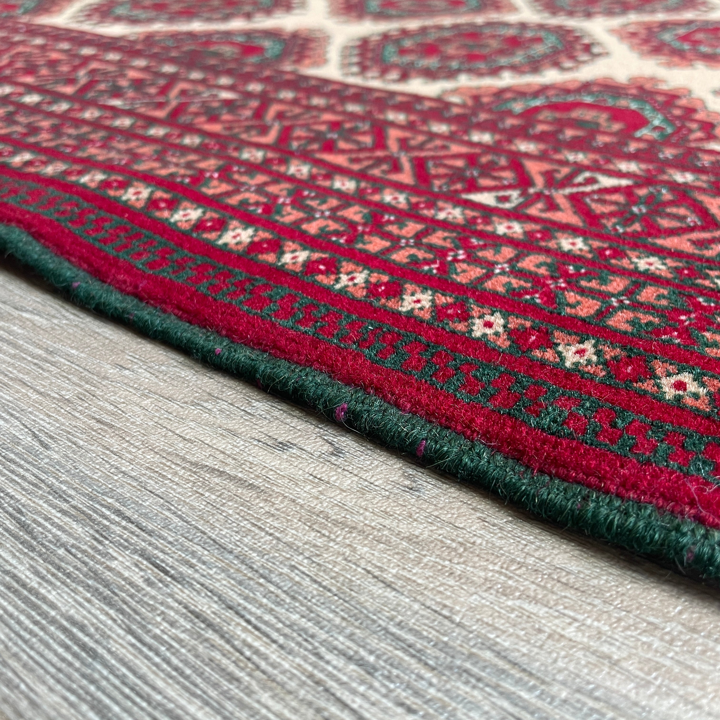 Old Turkmen Tekke Runner c. 1980