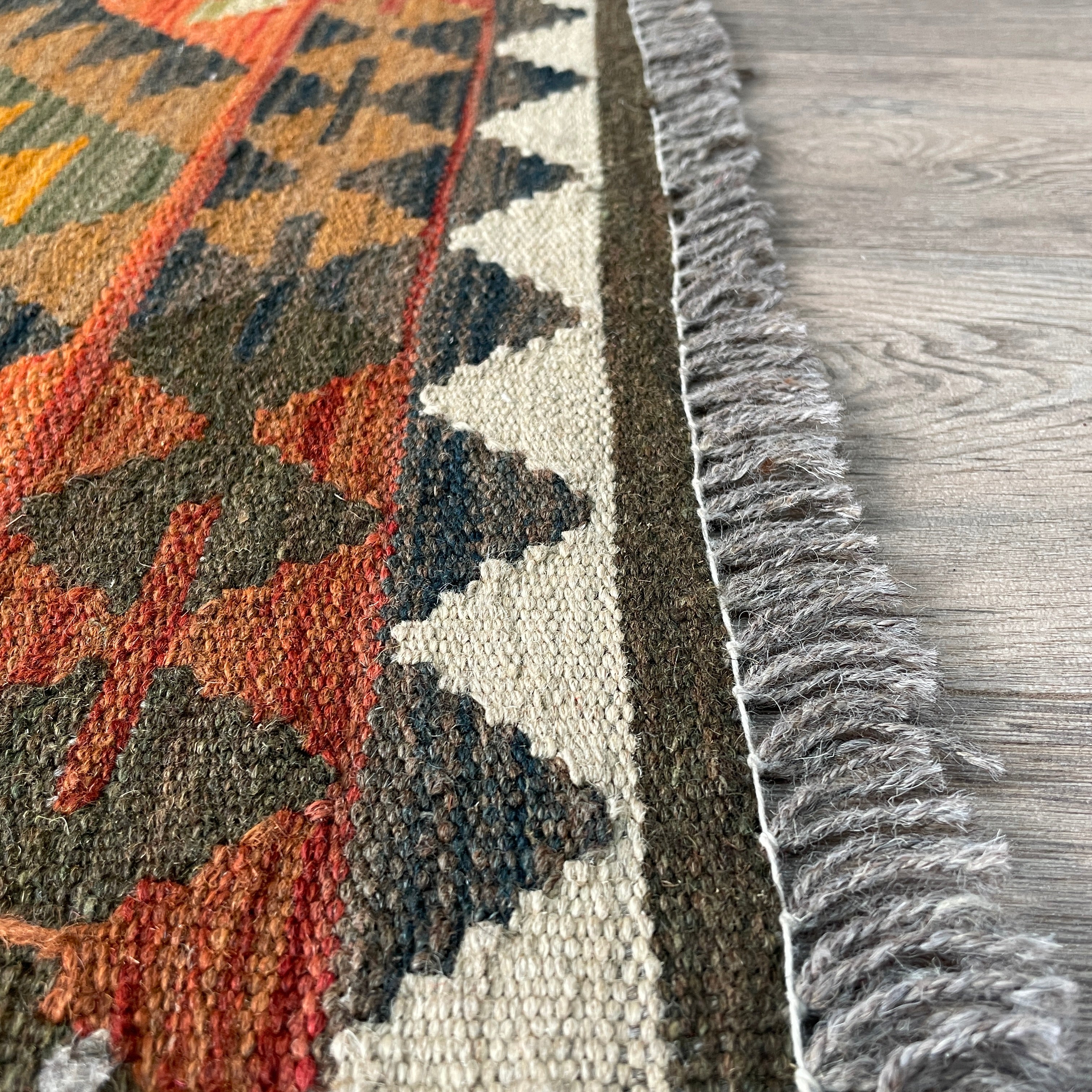Afghan Kilim Rug