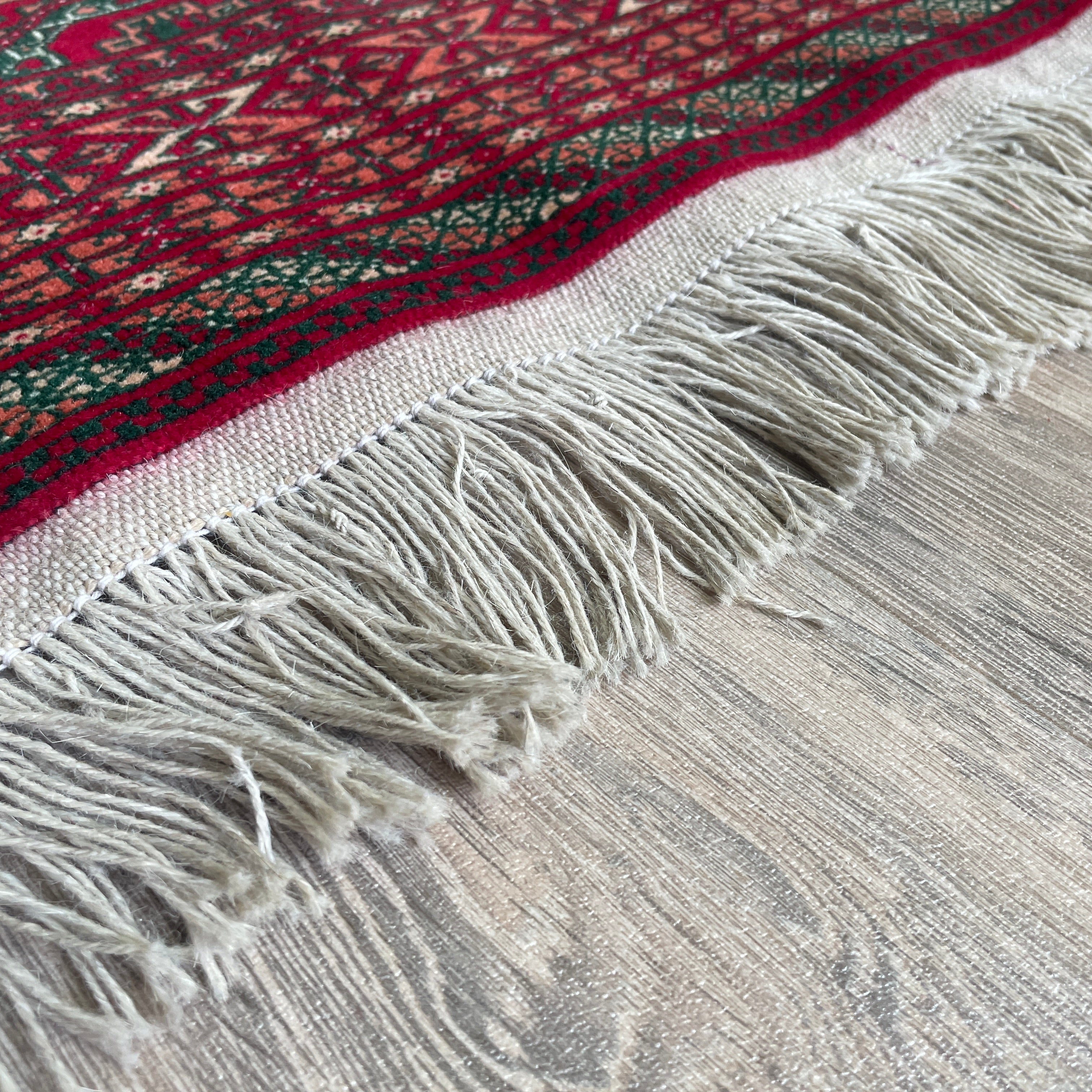 Old Turkmen Tekke Runner c. 1980