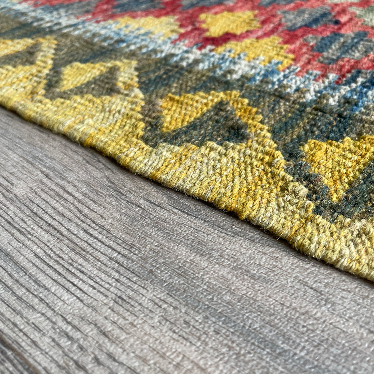 Afghan Kilim Door Mat