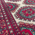 Old Turkmen Tekke Runner c. 1980