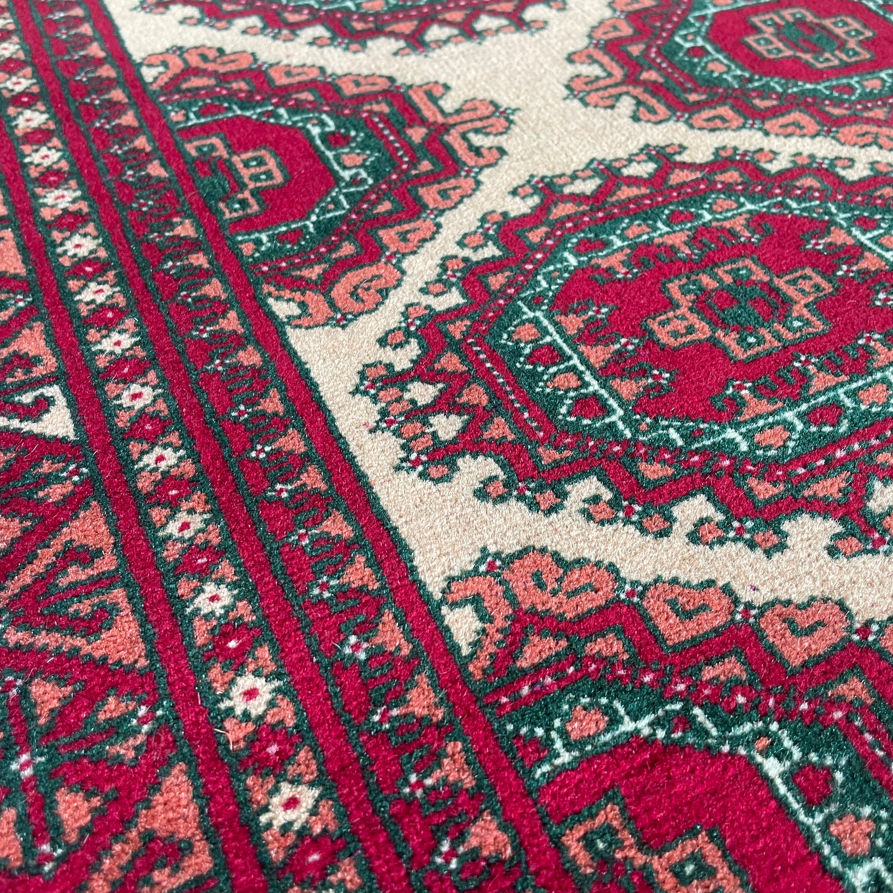 Old Turkmen Tekke Runner c. 1980