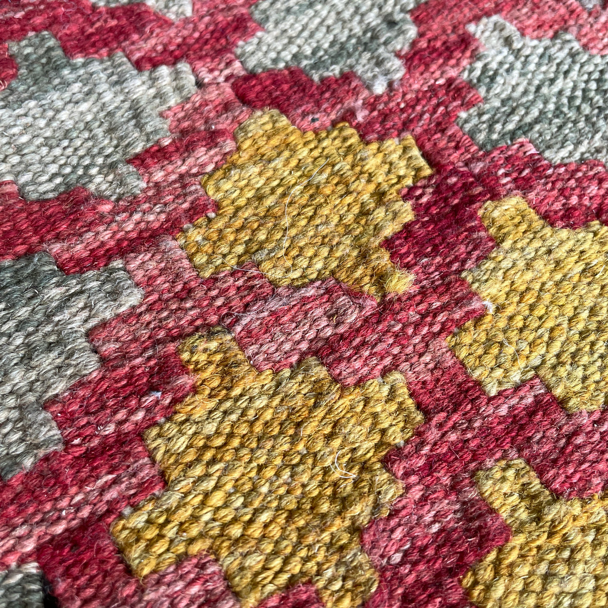 Afghan Kilim Door Mat