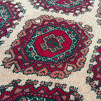 Old Turkmen Tekke Runner c. 1980