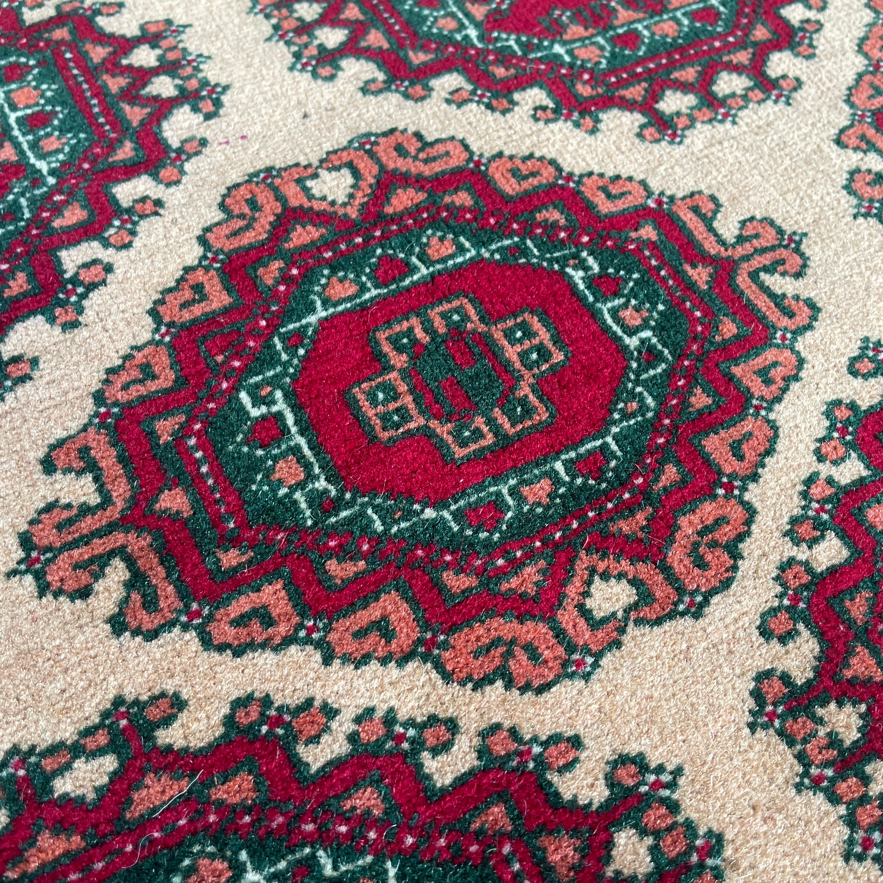 Old Turkmen Tekke Runner c. 1980