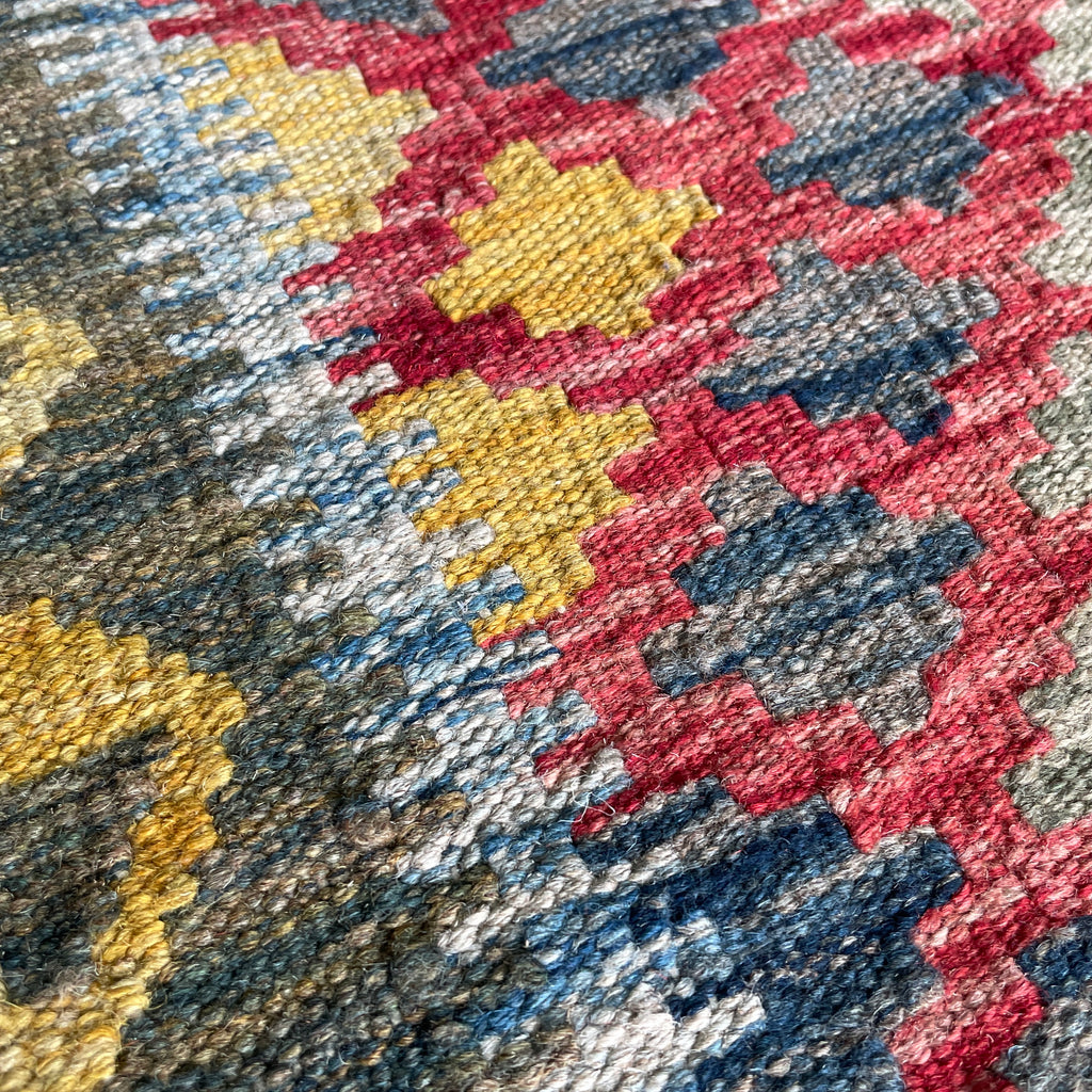 Afghan Kilim Door Mat