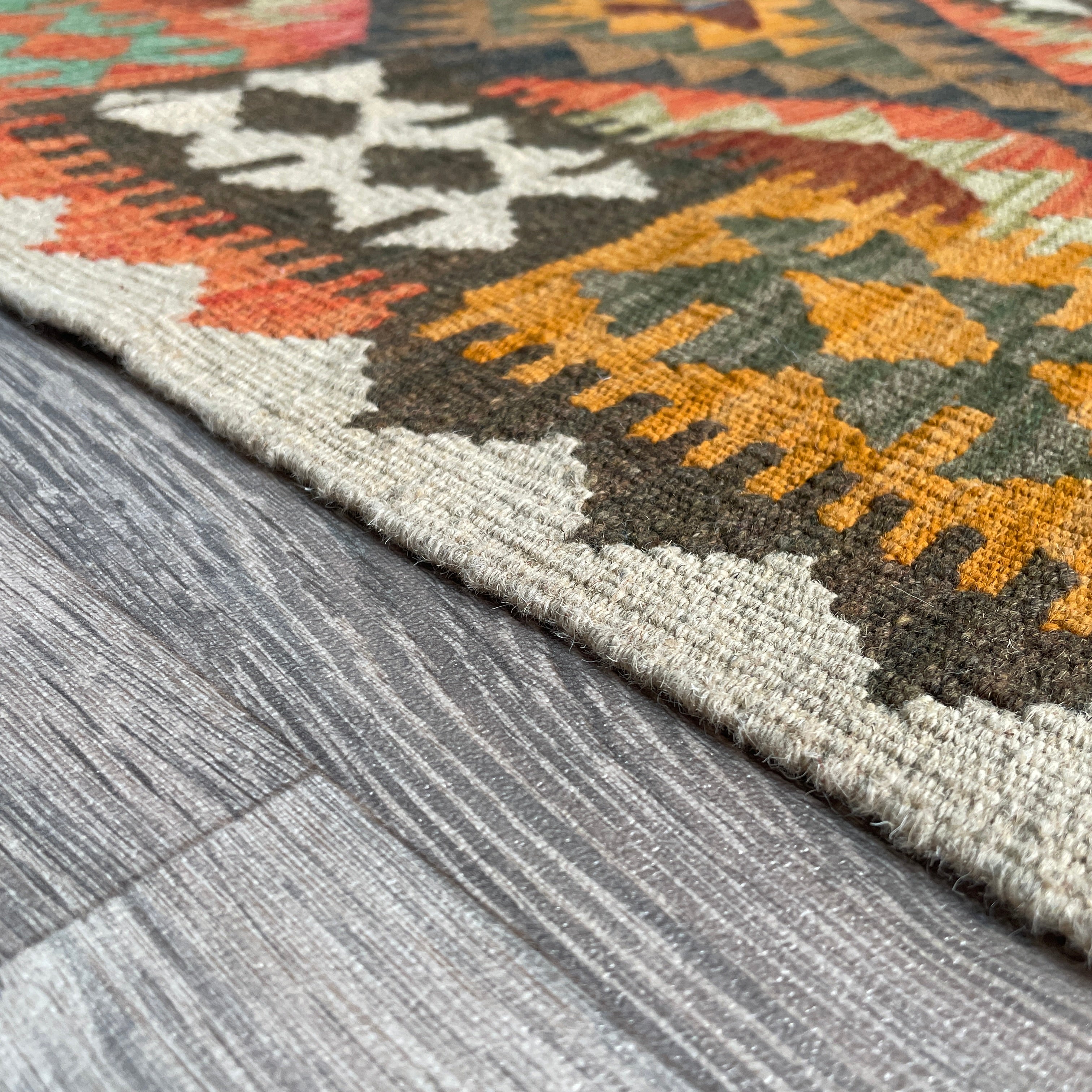 Afghan Kilim Rug