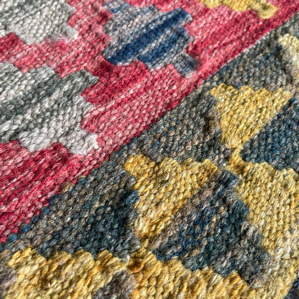 Afghan Kilim Door Mat