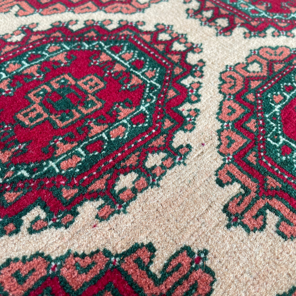 Old Turkmen Tekke Runner c. 1980