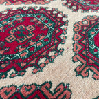 Old Turkmen Tekke Runner c. 1980