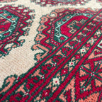 Old Turkmen Tekke Runner c. 1980
