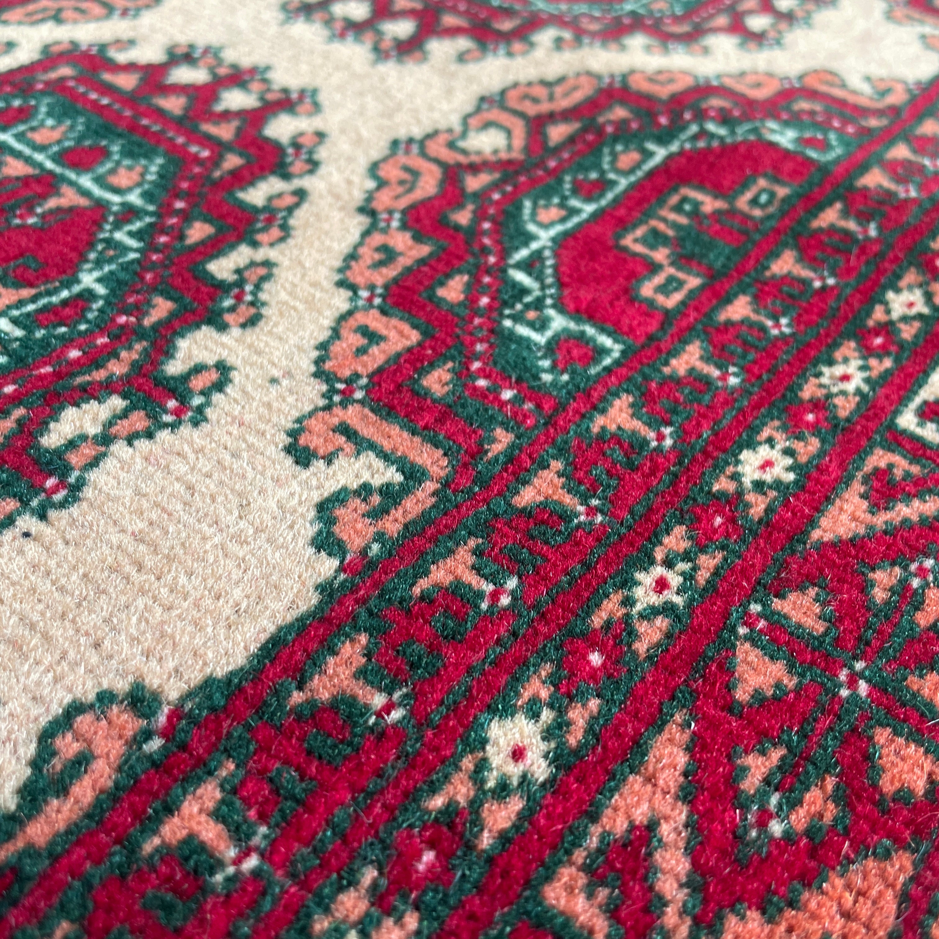 Old Turkmen Tekke Runner c. 1980